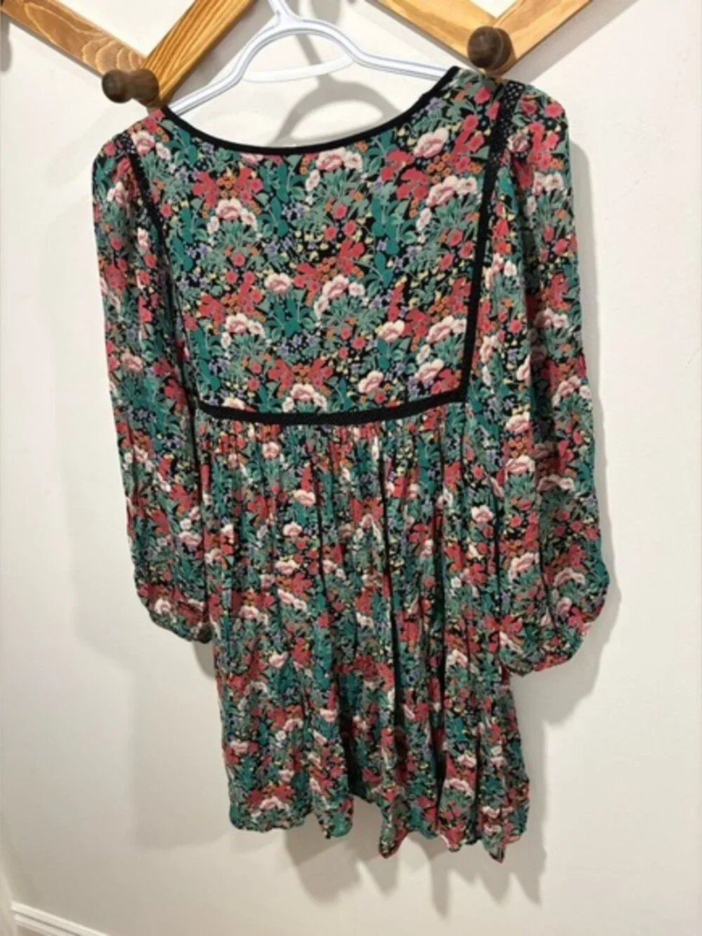 ANTHROPOLOGIE - Floreat- Ottava Peasant Dress, Size Small - Picture 5 of 11